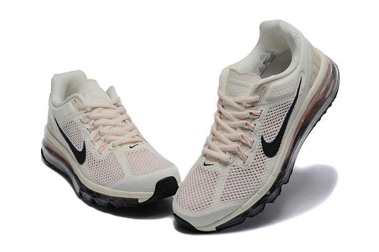 נעלי נייק - NIKE AIR MAX 2013 Cream Gray – תמונה 8