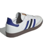 נעלי אדידס סמבה-Samba ADV Sneakers White Blue