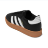 נעלי אדידס- Adidas Sambarose Sneakers Black White