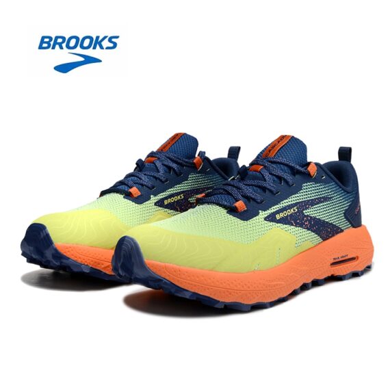 נעלי ברוקס BROOKS Orange Lemon Blue