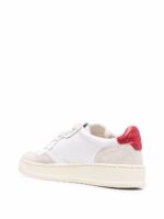 סניקרס - AUTRY Medalist Sneakers White/red