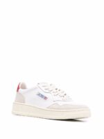 סניקרס - AUTRY Medalist Sneakers White/red