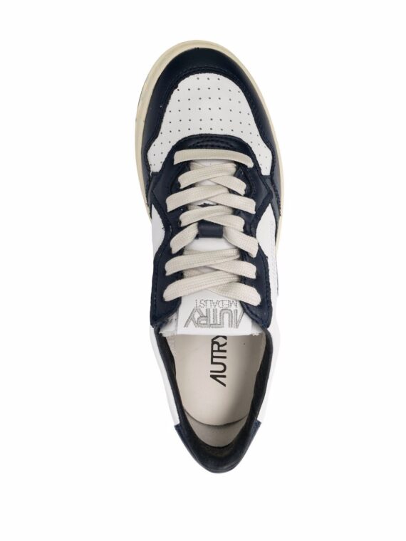 סניקרס - AUTRY Medalist Sneakers Blue/white