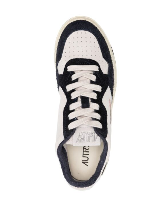 סניקרס - AUTRY Medalist Sneakers Dark Blue/white