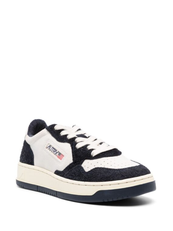 סניקרס - AUTRY Medalist Sneakers Dark Blue/white