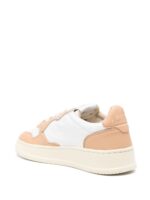 סניקרס - AUTRY Medalist Sneakers Caramel Brown/white