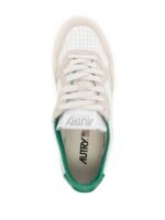 סניקרס - AUTRY Medalist Sneakers White/Grass Green