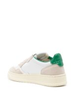 סניקרס - AUTRY Medalist Sneakers White/Grass Green