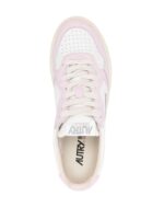סניקרס - AUTRY Medalist Sneakers White Pink Beige