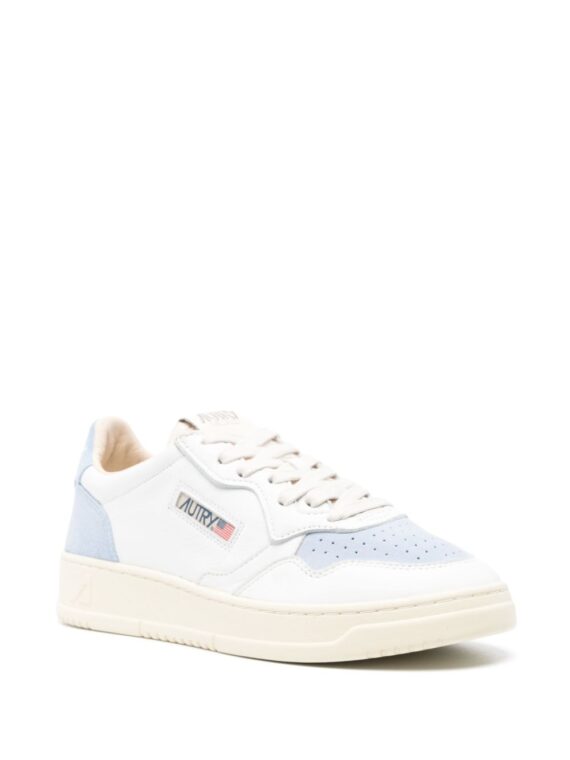 סניקרס - AUTRY Medalist Sneakers White/light Blue