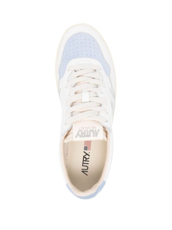סניקרס - AUTRY Medalist Sneakers White/light Blue