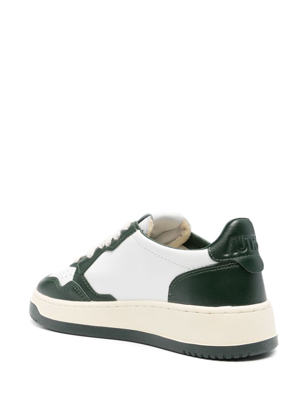 סניקרס - AUTRY Medalist Sneakers Green/white – תמונה 3