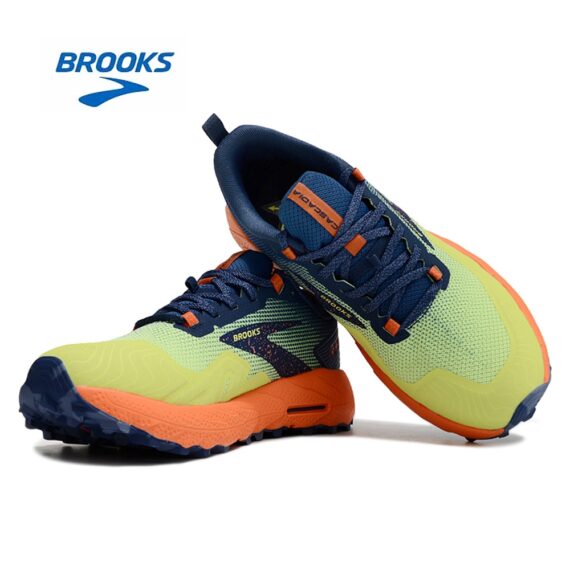 נעלי ברוקס BROOKS Orange Lemon Blue