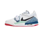 נייק ג'ורדן -NIKE AIR JORDAN LEGACY 312 White Blue Black