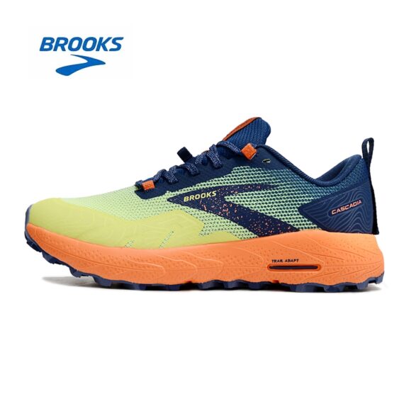 נעלי ברוקס BROOKS Orange Lemon Blue
