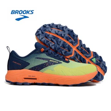נעלי ברוקס BROOKS Orange Lemon Blue