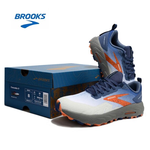 נעלי ברוקס BROOKS Gray Blue