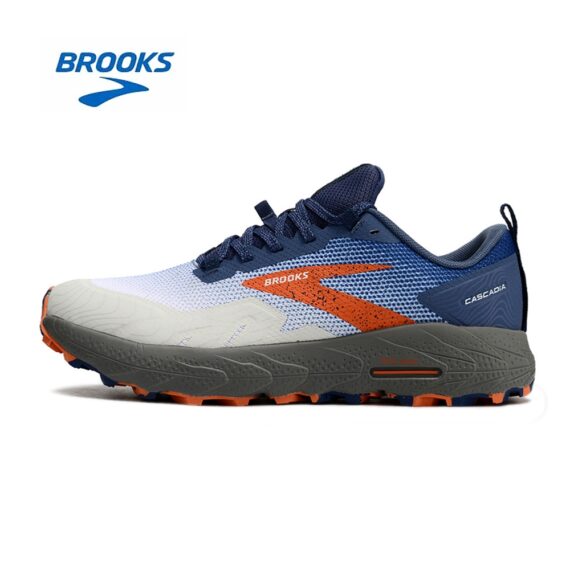 נעלי ברוקס BROOKS Gray Blue