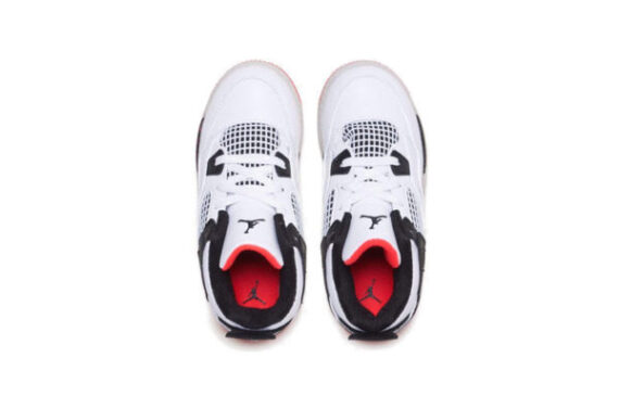 Air Jordan 1 Low White Black ילדים – נייק ג'ורדן