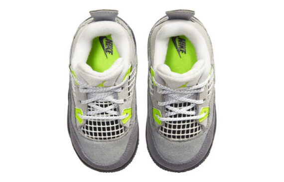 Air Jordan 1 Low Gray Lemon ילדים – נייק ג'ורדן