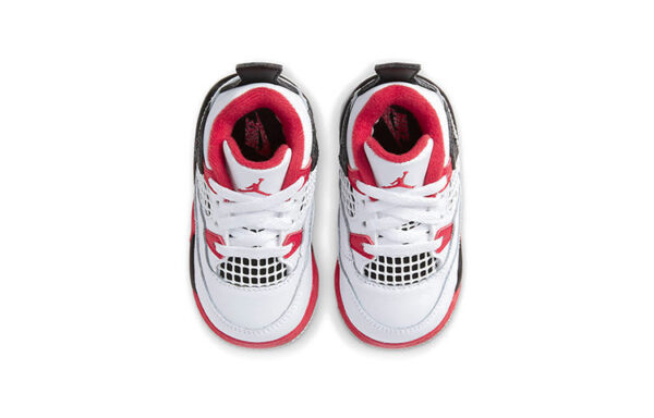 Air Jordan 1 Low Red White ילדים – נייק ג'ורדן – תמונה 3