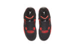 Air Jordan 1 Low Black Red ילדים – נייק ג'ורדן