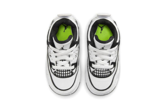 Air Jordan 1 Low Black White ילדים – נייק ג'ורדן