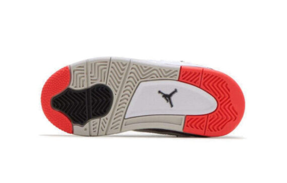 Air Jordan 1 Low White Black ילדים – נייק ג'ורדן