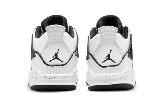 Air Jordan 1 Low Black White ילדים – נייק ג'ורדן