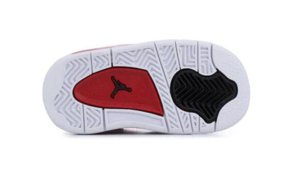 Air Jordan 1 Low Red White ילדים – נייק ג'ורדן
