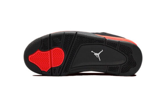 Air Jordan 1 Low Black Red ילדים – נייק ג'ורדן