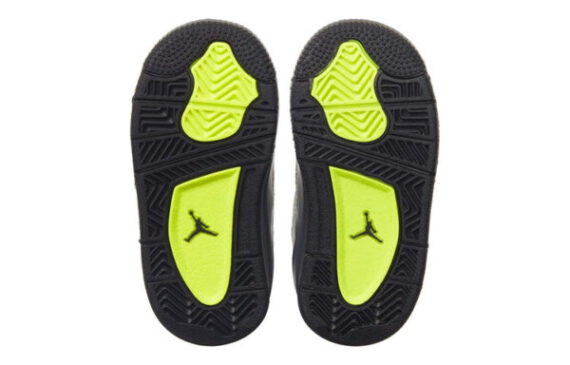 Air Jordan 1 Low Gray Lemon ילדים – נייק ג'ורדן