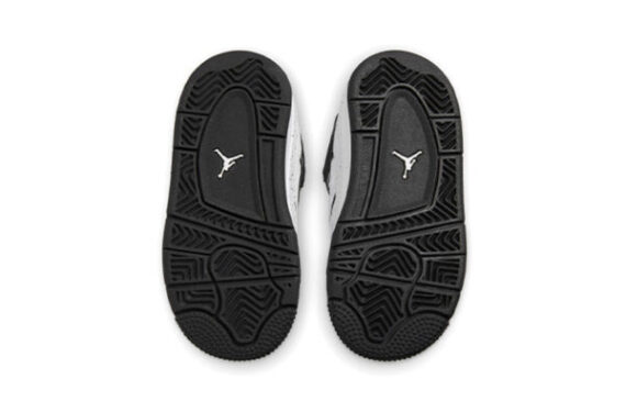 Air Jordan 1 Low Black White ילדים – נייק ג'ורדן