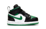 Air Jordan 1 Low Green Black ילדים – נייק ג'ורדן