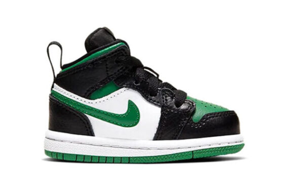 Air Jordan 1 Low Green Black ילדים – נייק ג'ורדן