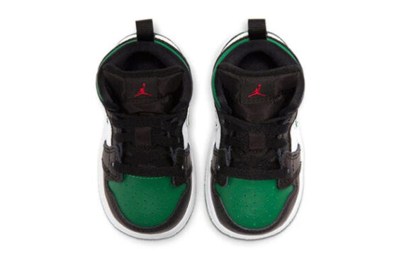 Air Jordan 1 Low Green Black ילדים – נייק ג'ורדן