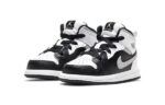 Air Jordan 1 Low White Black ילדים – נייק ג'ורדן