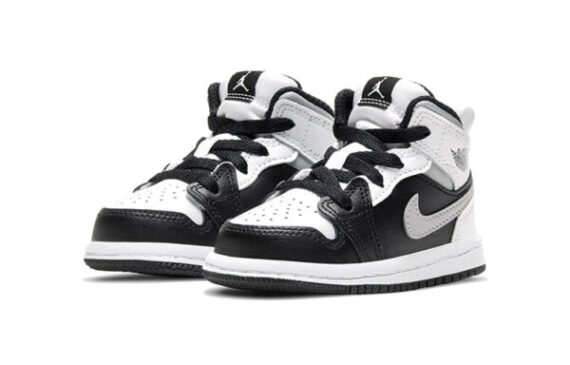 Air Jordan 1 Low White Black ילדים – נייק ג'ורדן