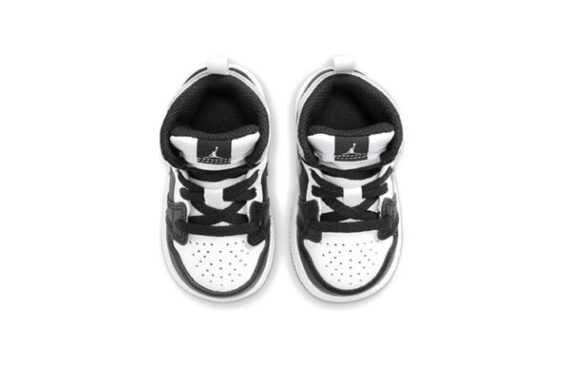 Air Jordan 1 Low White Black ילדים – נייק ג'ורדן