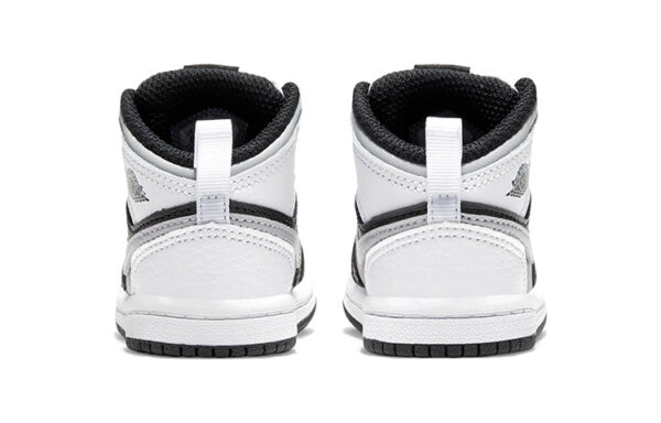Air Jordan 1 Low White Black ילדים – נייק ג'ורדן – תמונה 5