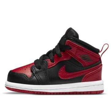 Air Jordan 1 Low Red Black ילדים – נייק ג'ורדן