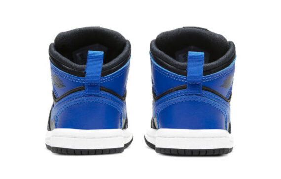 Air Jordan 1 Low Black Blue ילדים – נייק ג'ורדן