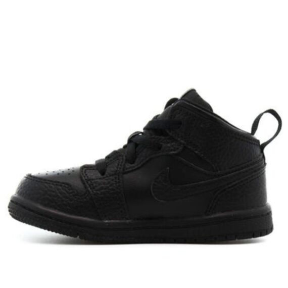 Air Jordan 1 Low Black ילדים – נייק ג'ורדן