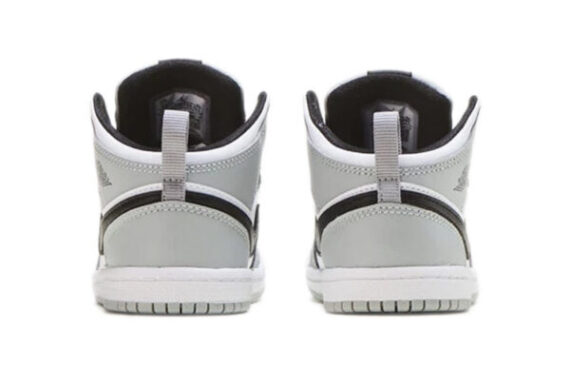 Air Jordan 1 Low Gray White ילדים – נייק ג'ורדן