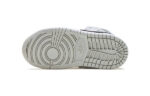Air Jordan 1 Low Gray White ילדים – נייק ג'ורדן
