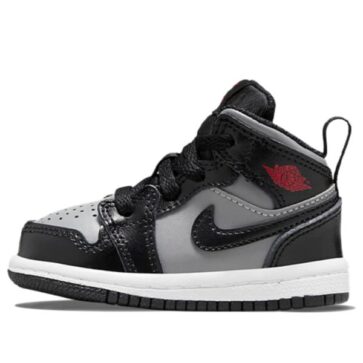 Air Jordan 1 Low Black Gray ילדים – נייק ג'ורדן