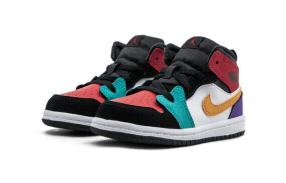 Air Jordan 1 Low Multicolor ילדים – נייק ג'ורדן