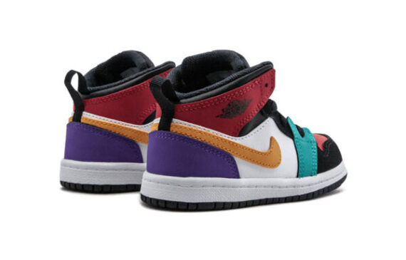 Air Jordan 1 Low Multicolor ילדים – נייק ג'ורדן