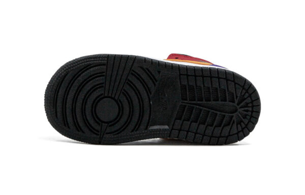 Air Jordan 1 Low Multicolor ילדים – נייק ג'ורדן – תמונה 4