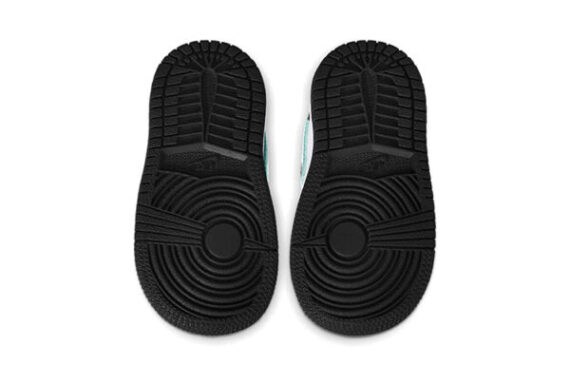 Air Jordan 1 Low Blue White Black ילדים – נייק ג'ורדן